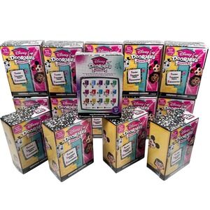 Disney Doorables Academy Lockers Pixar Complete‎ Set of 15 Brand NEW SEALED BOX